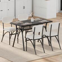 Dining Chairs - Beige - View 2