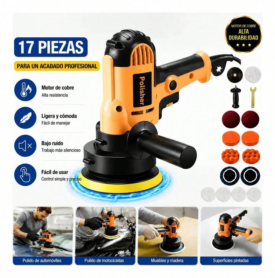 Electric Sanders & Polishers - US A Type Plug(110-127V) - View 1