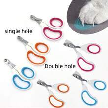 Professional Pet Nail Clippers For Cats And Dogs, Sharp Stainless Steel Nail Clippers With Round Blade And Non-Slip Handle, Professional Trimming Tool For Easy Nail Trimming, Christmas Halloween Holiday Pet Gift Back To School Season - View 5