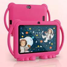 Electronic Learning Tablet High-Definition Resolution Screen Camera 3000mAh Large Battery/Supports Games - Multicolor - View 8