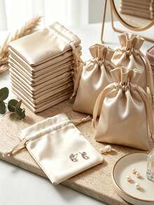 Tas Serut Personalisasi, Tas Hadiah dengan Nama Kustom, Nama, Lokasi, dan Tahun yang Dapat Disesuaikan, Desain Klub yang Menarik, Cocok Sebagai Hadiah untuk Pengiring Pengantin Pria, Pengiring Pengantin Wanita, Pengantin Pria dan Wanita, Tas Hadiah dan Suvenir Pesta - MultiWarna - View 3