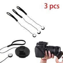 5/3pcs Lens Cap Lanyard/Anti-Loss Rope. Suitable For DSLR, Digital Camera, Mirrorless Camera, Instant Camera - Camera Accessories|Lens Accessories - View 8