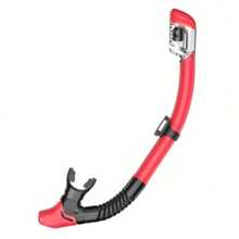 1PC Snorkel, Dual-Channel Exhaust, Full Dry Breathing System, Independent Drainage Valve, 8 Colors Available, Suitable For Snorkeling And Other Outdoor Water Sports - Multicolor - View 11