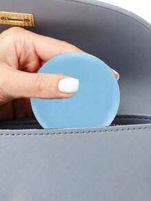Orthodontic Retainer Storage Box With Mirror, Magnetic Portable Invisible Braces And Denture Case, Detachable Slim Travel Storage Box, Suitable For Retainers, Night Guards, Home And Travel Essential - Multicolor - View 5