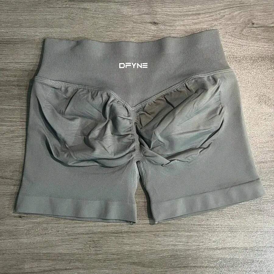 Women Shorts - Dark Grey - View 1