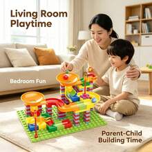 160pcs Fire Station Themed Building Blocks Set, Double-Layer Fire Station With Fire Truck, Slide, Figures And Full Accessories, Free Assembly To Develop Logical Thinking And Hands-On Ability, Suitable For Home Desktop And Window Sill Play, Christmas And Birthday Gift Box - Multicolor - View 3
