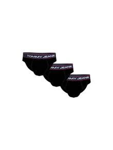 [Bundle] Tommy Hilfiger 3 Packs Men's Briefs X 2 - Black+Black - View 3