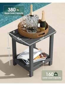Outdoor Coffee Tables - Multicolor - View 4