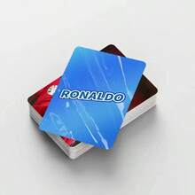 92件套（60張照片卡 + 32張貼紙）高畫質照片卡，Ronaldo Lomo卡，足球明星收藏卡，足球肖像卡，高畫質雙面貼紙與支撐卡，粉絲周邊，收藏品，適合粉絲生日 - 彩色 - 查看 4
