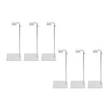 YUNRUX Handbag Stand, Adjustable Height Handbag Holder, Large Handbag Stand With D-Shaped Head - 6Pcs - View 5