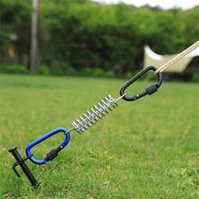 1/3/5/10pcs Black D-Ring Tactical Lanyard With Threaded Lock Design, Equipped With Quick Release Aluminum Hook, Suitable For Camping, Hiking, Fishing And Other Outdoor Activities, Also Can Be Used As Backpack Clip Or Keychain - Black - View 9