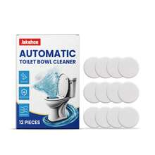 Toilet Bowl Cleaning Effervescent Tablets, Descaling Urine Stain Toilet Cleaner, Odor Remover - 固體 - 查看 6