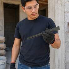 Flat Head Chisel For Construction And Remodeling Work - A - View 2
