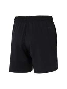 Under Armour Men's UA Movement Shorts, Professional Training Knit Shorts, Simple & Comfortable For Daily Wear, 1390439-001 - Black - View 6