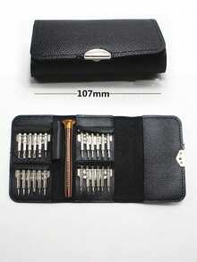 [Upgraded Screwdriver Set] 115-In-1 Upgraded Screwdriver Set | Strong Magnetic High Hardness Multi-Function Disassembly Tool Set Includes Special Shaped Screwdriver Heads, Suitable For DIY Repair - 115 In 1 - View 11