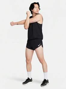 Nike Men's AS M NK DFADV AROSWFT 2INBF SH Woven Shorts FN3350-010 - Black - View 6