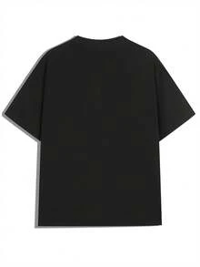 Men T-Shirts - Black - View 2