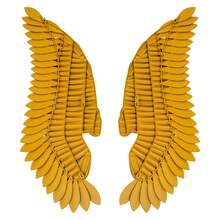 YUNRUX Home Wall Decorations, Wing-Shaped Wall Decor, 2PCS Wall Decorations - 2pcs - 查看 7