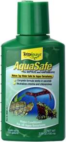 TetraFauna Aqua For Reptiles And Amphibians 3.38 Oz, Aqua-Terrarium Water Conditioner, Makes Tap Water - ColorA - View 1