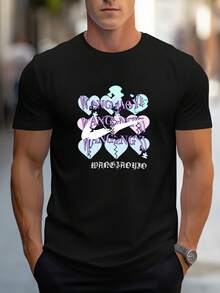 Men T-Shirts - Black - View 1