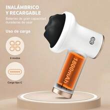 Massage Gun - White - View 6