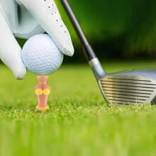 10PCS Golf Bikini Model Tees, Personalized Plastic Golf Tees, Stable Support, Durable, Golf Gift - Multicolor - View 9