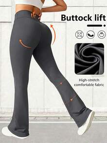 Women Pants - 9113LBK grey - View 5