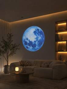 10款圖案銀河投影夜燈，USB供電行星星空投影燈，附呼吸LED效果，可靈活調整的太空投影燈，適用臥室、遊戲室、派對，天花板與牆面裝飾 - 黑色 - 查看 12