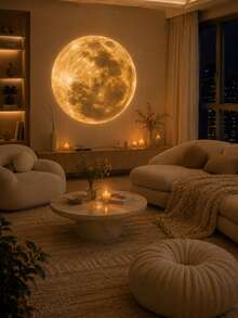 USB Starry Sky Projection Light 10 Patterns Moon Earth Mars Saturn Star Projection Night Light Breathing Atmosphere Light Bedroom Ceiling Home Theater Party Decoration - Black - View 9