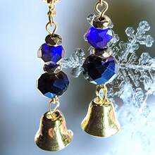 10/20/30pcs Mini Gold Bells - Christmas Decor, Wreaths And Holiday Decorations, Open Bell Shape, Metal Christmas Bell Pendants, Suitable For Christmas Tree Decoration, Party Decor, Wedding, Percussion Instruments, DIY Crafts And Party Favors - one-size - View 8