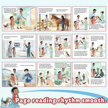 Veterinarian Theme Learning Notebook, Early Reading Writing Journal With Career Discovery Content For School And Home Use - Career Dream Reading Notebook - View 5