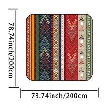 Picnic Mat Outdoor Camping Ground Cloth Waterproof Washable - Dark Red - View 3