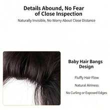 Real Human Hair 12 Inches Invisible Swiss Net Hair Piece Straight Topper Volume Enhancer Hidden Crown Extension For Thinning Hair Clip-In For Women - Light Brown - View 4