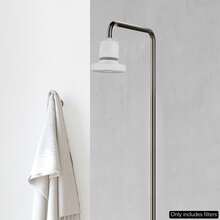 Filtered Showerhead With Hose - Fixed Shower Head For Enhanced Wate - A - View 6