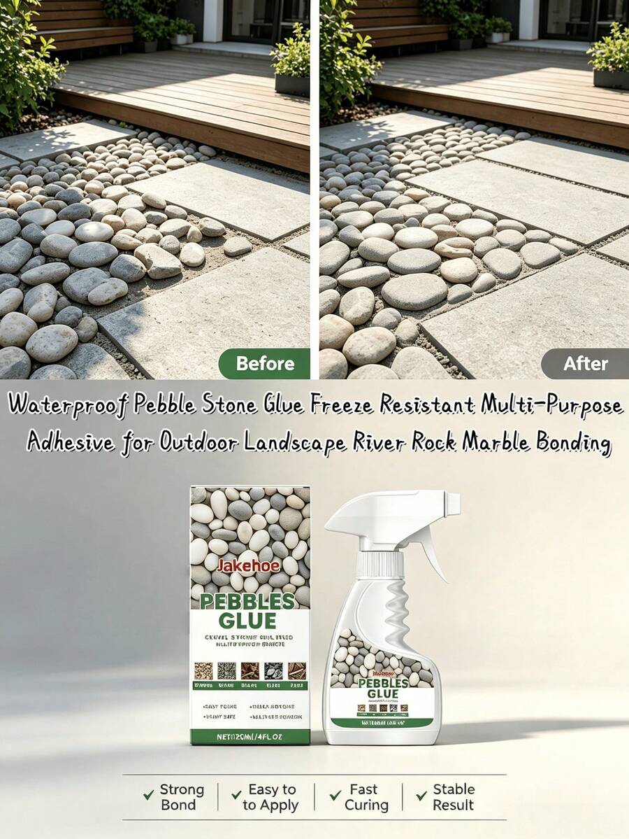Pebble Adhesive Multi-Purpose Daily Glue Waterproof Frost-Resistant Stone And Pebble Adhesive