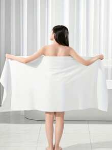 Quick-Drying Absorbent Towel, Bath Supplies, Bathroom Accessories, Soft Skin-Friendly Multi-Function Bathrobe And Beach Towel - Multicolor - View 9