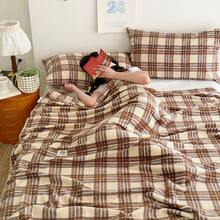 1 buah Selimut Lembut Katun Fleece Motif Kartun, Dapat Dipakai, Selendang, Selimut Tidur Siang Tanpa Sarung Bantal, Cocok untuk Kantor, Ruang Tamu, Kamar Tidur, Selimut Serbaguna - Coklat - View 7
