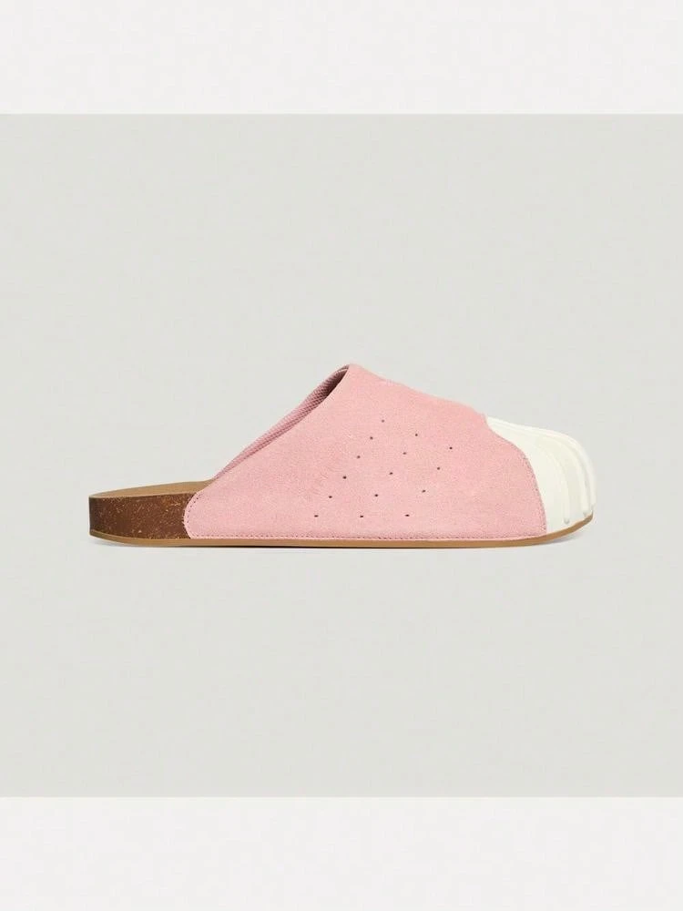 Adidas Originals Giày sục thể thao casual unisex ADIMULE SUPERSTAR LC0423 - Màu Hồng baby - Xem 1