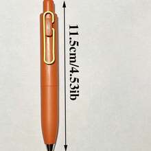 Pulpen Saku Cepat Kering dengan Klip Warna-warni, Pulpen Klik Tebal Berkualitas Tinggi yang Lucu, Cocok untuk Musim Kembali ke Sekolah dan Perlengkapan Kantor - beraneka warna - View 4