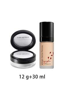 Diego Dalla Palma [Bundle] Rice Powder 12 G + Geisha Lift Cream Foundation 221 Ivory 30 Ml - Transparent+221 Ivory - View 2