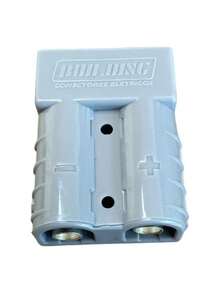 Conector Plug Bateria Paleteira  Empilhadeira  Nobreak 50 A - Visão 6