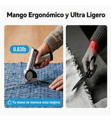 Electric Scissors - Silver and Black - View 6