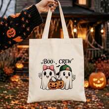 1/5/10pcs Cute Pumpkin Ghost Skeleton Bat Spider Black Cat Little Devil Lantern Pattern Halloween Theme Reusable Fabric Tote Shopping Bags Trick Or Treat Bags, Small Batch Multi-Piece Set Trick Or Treat Bags Storage Bags, Essential Halloween Shopping Gift Packaging Bags, Suitable For Christmas Decoration Indoor Outdoor Yard Garden Lawn Entrance Small Gifts, Essential Halloween Party Small Gift Storage Bags Gift Bags - Multicolor - View 63
