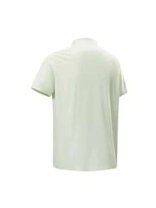 CAMEL CROWN Men's Outdoor Sports POLO T-Shirt, Short-Sleeved Top, Comfortable, Breathable, Quick-Drying, Suitable For Spring And Summer All Year Round. - Fruit Cheese Yellow - View 2