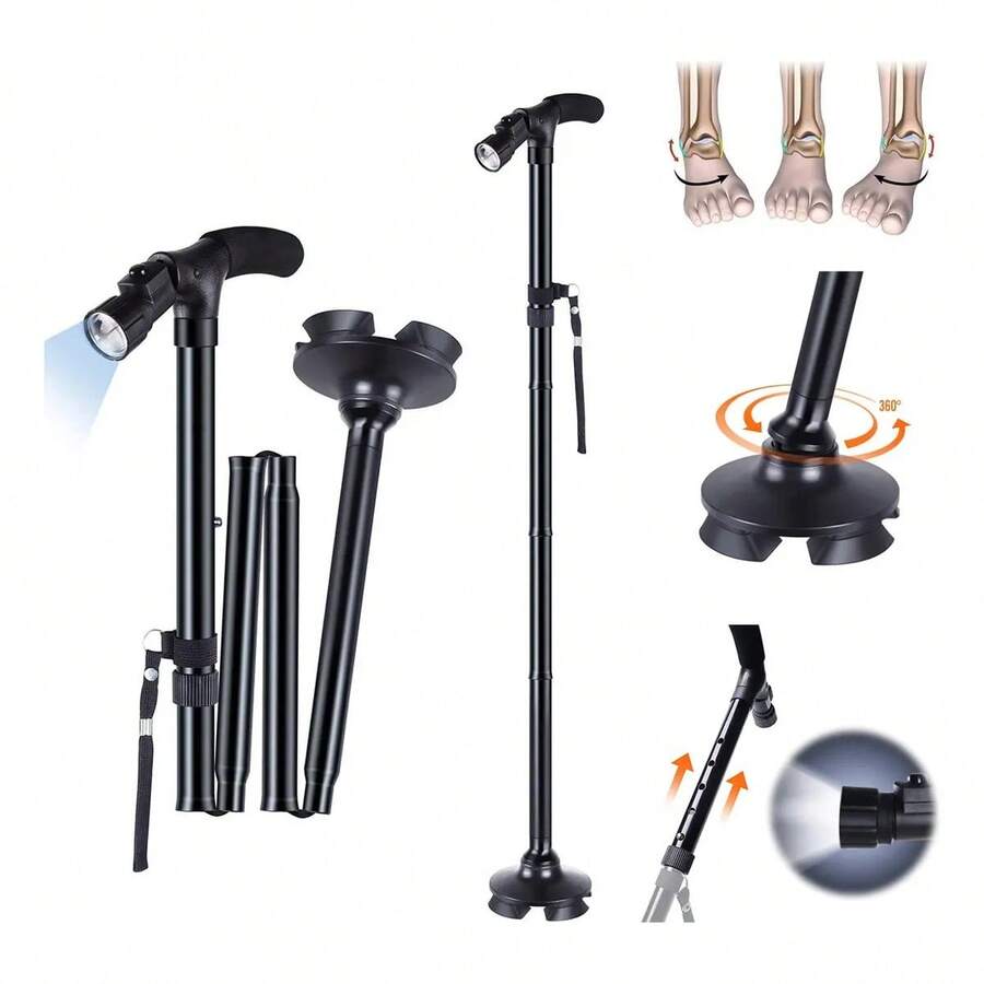 Canes & Crutches - Black - View 1