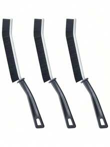 1pc Long Handle Gap Cleaning Brush, Heavy Duty Deep Cleaning Brush, Suitable For Bathroom, Bathtub, Kitchen, Tile Gaps, Window Tracks And Various Narrow Gaps, Multi-Functional Household Cleaning Tool - Standard Model - View 10