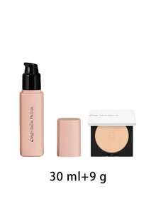 Diego Dalla Palma [Bundle] Nudissimo Soft Matt Foundation 246W 30 Ml + Compact Powder 10 Ivory 9 G - 246W+10 Ivory - View 2