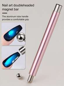 Beautizon Nailartlab Juego de 7 piezas Multifuncional Bolígrafo Imán para Uñas con Efecto Ojo de Gato & Imán en Forma de Corazón para Uñas, Imanes para Uñas para Arte de Uñas, Imán Ojo de Gato para Arte de Uñas, Perfecto para DIY en Casa, Diseño de Arte de Uñas - Multicolor - Ver 2