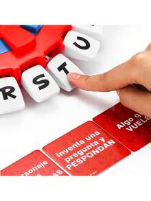 Board Game - Red - View 3