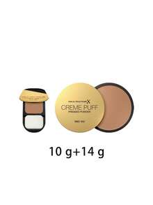 Max Factor [حزمة] كريم أساس مضغوط فيسفينيتي 007 برونزي 10 جرام + بودرة مضغوطة كريم بوف 42 بيج عميق 14 جرام - 007 برونزي + 42 بيج داكن - مشاهدة 2